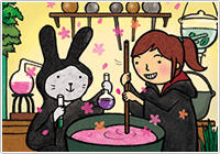ハーブ×お酒の科学を楽しもう! 魔女に学ぶ?! 花のリキュールのつくり方♪