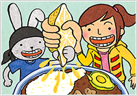 【もうやん×元気通信】脱夏バテ「生搾りレモンカレー」に挑戦!