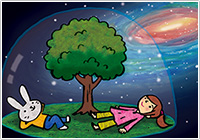 秋の星月夜ヒーリング☆ スマホを消して、夜空を見上げよう!