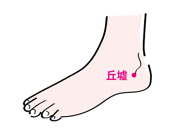 イラスト 丘墟