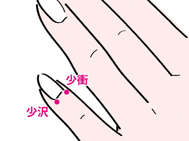 イラスト 少衝と少沢
