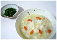 鮮淮山粥(しんわいさんちょ)