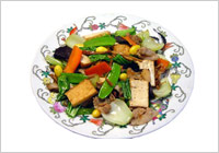 金針八寶菜(かむじゃむぱっぽうちょい)