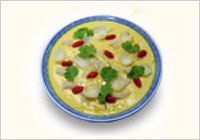 百合蒸蛋(ぱっはっぷちぇんだん)