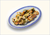 解毒作用のある緑茶パワーを料理に生かしてデトックス! 龍井蝦仁(ろんじんはーやん)