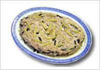 大菜絲蒸肉餅(だいちょういしーちんよっぺん)