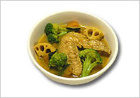 手羽と冬野菜のカレースープ