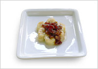 バナナのハニーソース