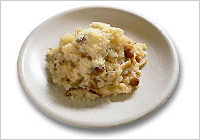 きのこのリゾット