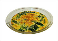 ほうれん草のキッシュ