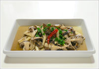 きのこの簡単マリネ