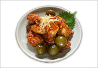 手羽の梅酒煮