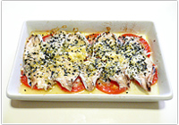 いわしのごまパン粉焼き