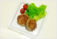 キムチハンバーグ