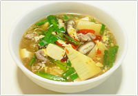 酸辣湯(スーラータン)