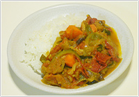 ラタトゥユ変身カレー