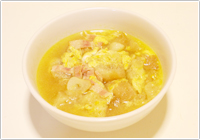 ソパ・デ・アホ(スペイン風ニンニクスープ)