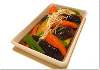 夏野菜の南蛮漬け