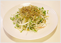 カリカリじゃこのジュッ・サラダ