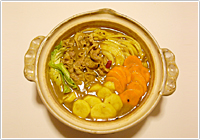 スパイスたっぷりカレー鍋