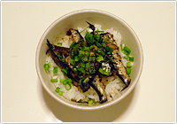 オイルサーディン丼