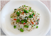 春野菜の香りちらし