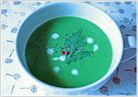 春菊のポタージュ