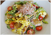 カラフルゴーヤチャンプルー