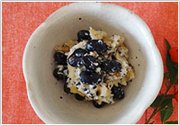 黒豆&ナッツ入りクリームチーズ