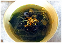 しじみともやしのスープ