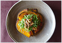 焼きかぼちゃの南蛮ソース