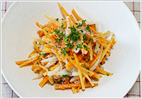 クミン風味のキャロット・ラペ