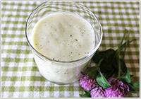 ヨーグルト風味のキウイ甘酒