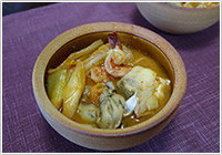 酒粕入り海鮮チゲ鍋