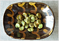 空豆のピリ辛うま煮