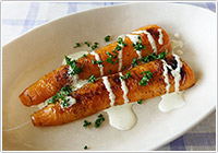 ごろっとニンジンステーキ