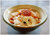 鮭いくらごはん