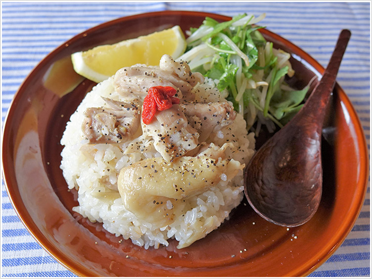 アジア風鶏の発酵ごはん 健康レシピ 元気通信 養命酒製造株式会社 アジア風鶏の発酵ごはん 健康レシピ 元気通信 養命酒製造株式会社