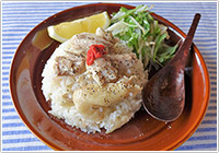 アジア風鶏の発酵ごはん