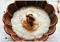 りんご甘酒のデザート