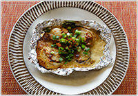 ホタテのみそバター焼き