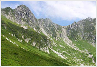 中央アルプス・駒ヶ岳