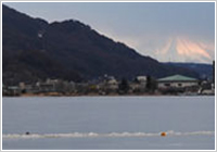 御神渡り(おみわたり)