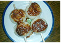 我が家の五平餅