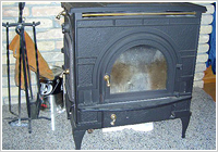 薪ストーブ