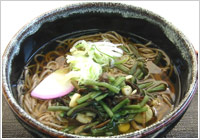 春の食材とアク抜き