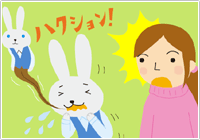くしゃみの雑学