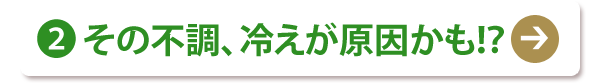 (2) その不調、冷えが原因かも!？