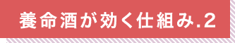 養命酒が効く仕組み.2