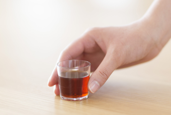 正しい飲み方